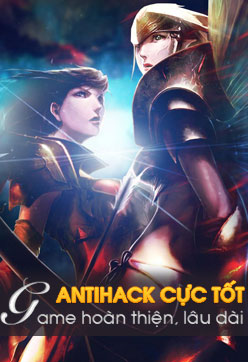 Anti hack cực tốt đem đến sự ổn định lâu dài cho MU Danh Vọng